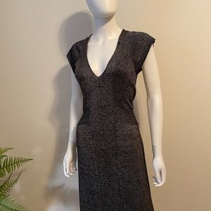 Metallic dress by Kenar